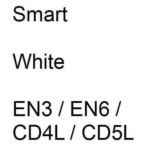 Smart, White, EN3 / EN6 / CD4L / CD5L.